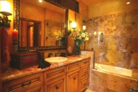 Residential Spaces - mediterranean - bathroom - san diego