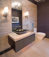 Mountain Modern - contemporary - bathroom - cleveland