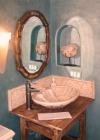 Irene Turner at Home - eclectic - bathroom - other metro