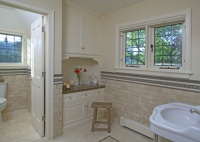 Massachusetts Oceanfront Home - Bath - traditional - bathroom - boston