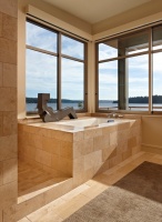 Lake House Two - Bath - modern - bathroom - seattle