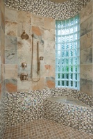 Transitional Master Bathroom Retreat - contemporary - bathroom - dallas