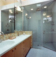 Kipnis Architecture + Planning - contemporary - bathroom - chicago