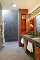 Greenwood Residence - contemporary - bathroom - other metro