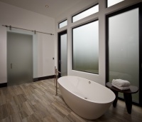 Sugarland Canal Residence - modern - bathroom - houston