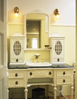 Retro vanity - traditional - bathroom - san francisco