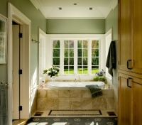 Crisp Architects - traditional - bathroom - new york