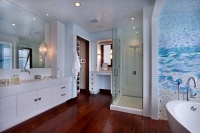 Strand Beach - contemporary - bathroom - orange county