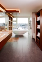 Condo Renovation 1 - contemporary - bathroom - vancouver