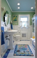 GROW Kid's Bath - tropical - bathroom - new york