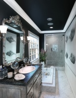 Luxe West Hollywood Residence - traditional - bathroom - los angeles