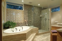 Freed Residence - eclectic - bathroom - los angeles