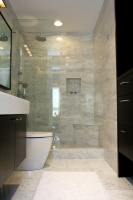 Art Insipired High Rise - modern - bathroom - chicago