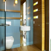 Landend Guest Bath - contemporary - bathroom - vancouver