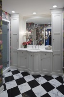 Guest Bath - traditional - bathroom - indianapolis