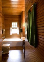 Cabin Up North - eclectic - bathroom - minneapolis