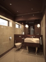 NEMCHINOVKA Bathrooms - contemporary - bathroom