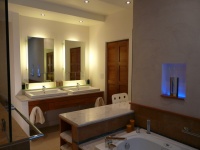 Master Bath - contemporary - bathroom - houston