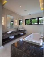 Miwa - modern - bathroom - orlando