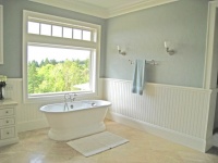 Traditional Country Master Bathroom - traditional - bathroom - portland