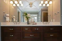 Great Neighborhood Homes - traditional - bathroom - minneapolis