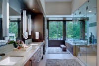 Louisiana Residence - contemporary - bathroom - other metro