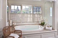 Master Bath with spa tub - traditional - bathroom - los angeles