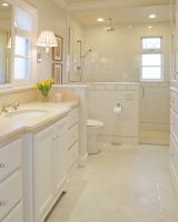 Light & Airy Bathroom - traditional - bathroom - san francisco