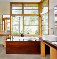 Tarrytown House - asian - bathroom - austin