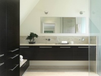 Clayton Renovation - contemporary - bathroom - st louis