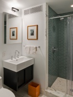 Cobble Hill House by CWB Architects - contemporary - bathroom - new york