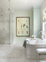 The Green House - traditional - bathroom - st louis