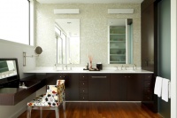 Interiors of the Mill Neck Residence - modern - bathroom - new york