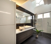 Summer Gardens - modern - bathroom - other metro