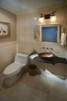 Powder Room 1 - asian - bathroom - columbus