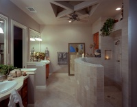 Parade of Homes - Greenshores Lake Austin 1 - mediterranean - bathroom - austin