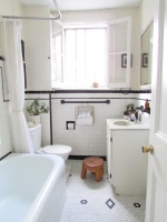 My Houzz: Urban Farmhouse - traditional - bathroom - toronto