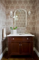 Boston Brownstone - traditional - bathroom - boston