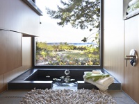 Ellis Residence - master bathroom - contemporary - bathroom - seattle