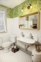 Parkway Bathroom - eclectic - bathroom - toronto