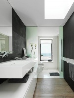 Pure White - contemporary - bathroom - other metro