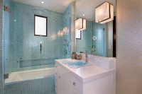 Strand Beach - contemporary - bathroom - orange county