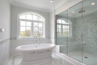 Calm of Artsaics's Soho Collection - contemporary - bathroom - new york