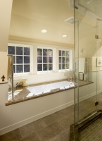 Sunny bathroom - traditional - bathroom - philadelphia