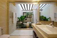 Bathroom - tropical - bathroom - other metro