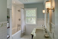 Tracey Stephens Interior Design Inc - traditional - bathroom - new york