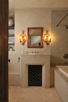 Buffalo Valley Residence - mediterranean - bathroom - san francisco