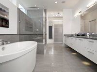 Ensuite - modern - bathroom - edmonton