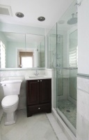 Evanston small master - traditional - bathroom - chicago