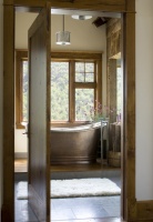 Studio 80 Farr Bathroom - eclectic - bathroom - denver